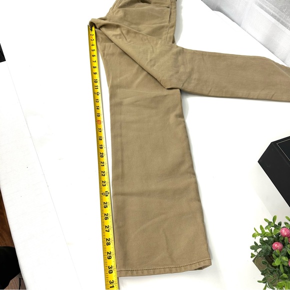 GAP 1969 JEANS MENS 30x32 SLIM fit khaki casual jeans - Picture 3 of 6